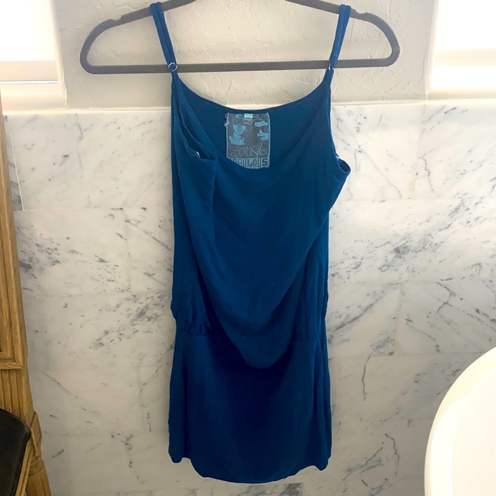 Young Fabulous & Broke jersey dress small